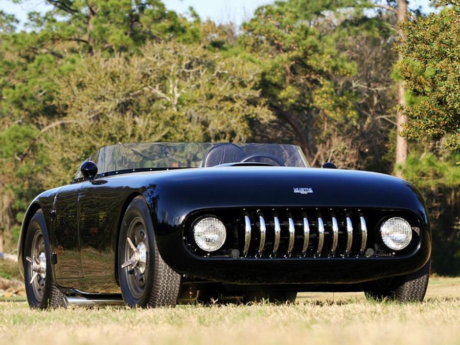  Kurtis 500KK Sutton Roadster 1955 года  (фото 7 из 7)